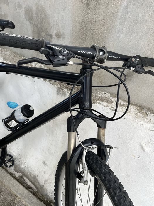 Bicicleta btt shimano