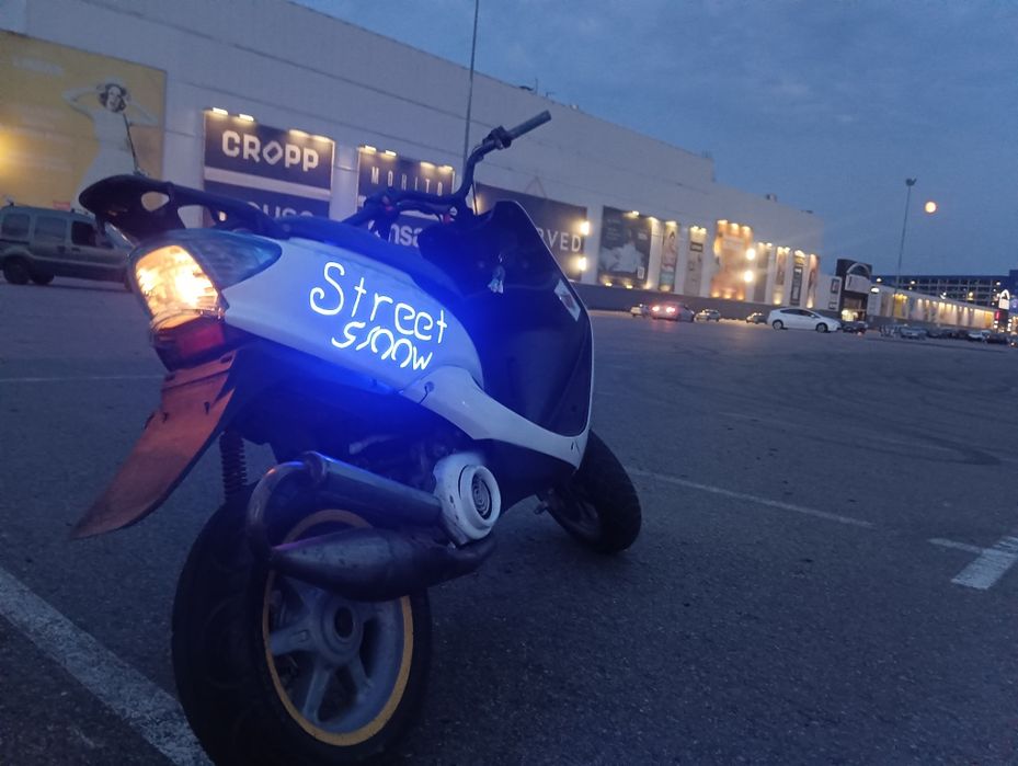 ТЕРМІНОВО Ямаха джог са 16