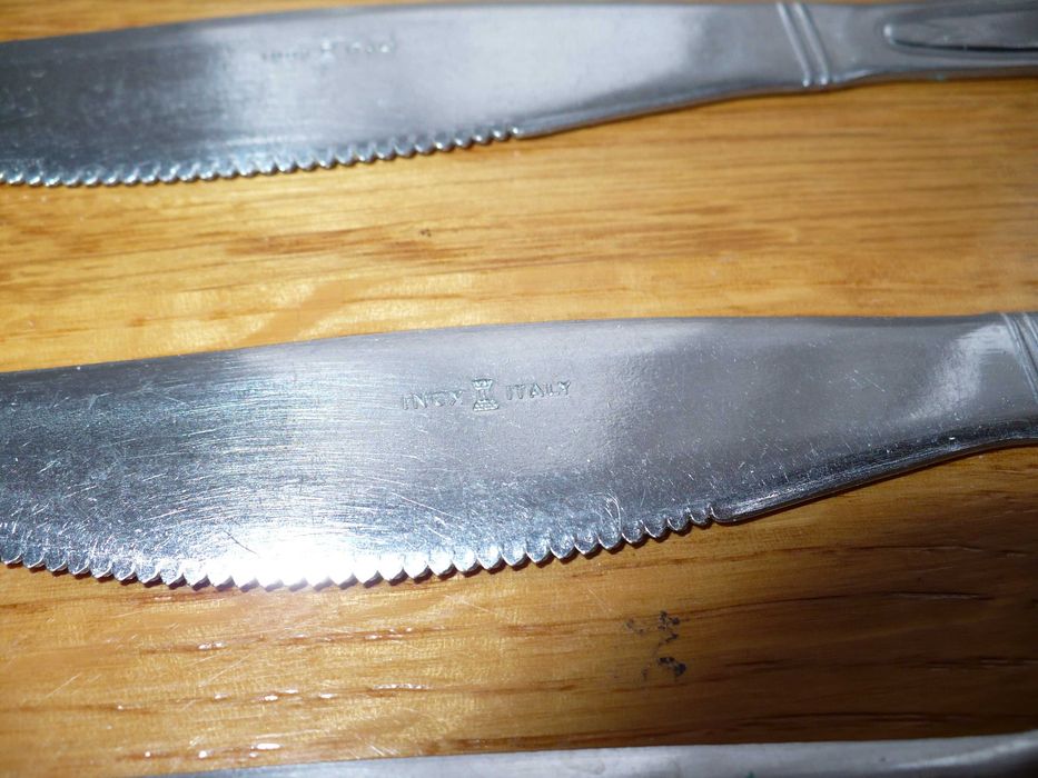 Noże obiadowe itali