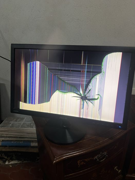 Monitor ASUS VS228HR 22” para Peças