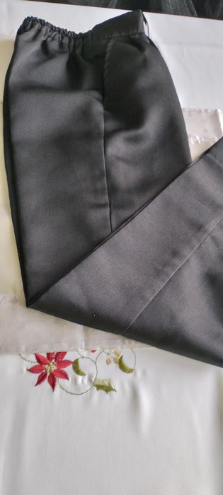 Spodnie chlopiece na kant 8-9 lat