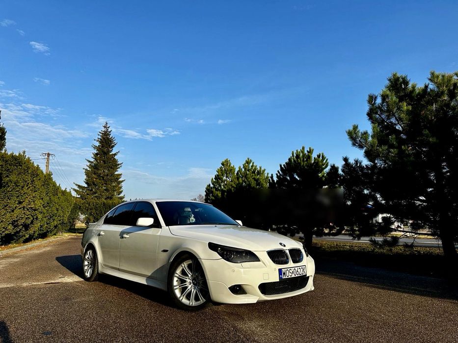 BMW E60 520i M-Pakiet •Alpineweiss• Automat ZF