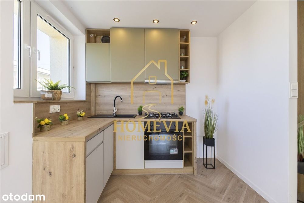 2 pokoje po remoncie| balkon| C.O| Zaborze