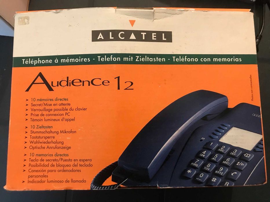 Telefone Alcatel **NOVO**