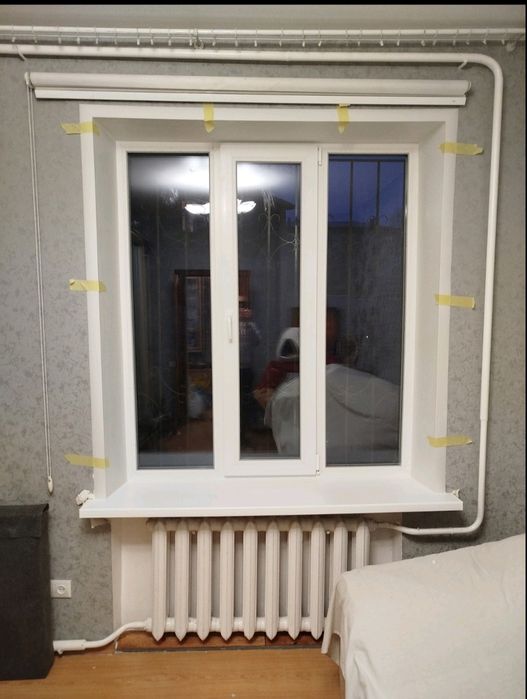 Монтаж и демонтаж окон ,дверей