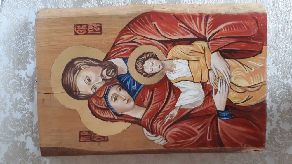 Ikona świętej rodziny  - duża