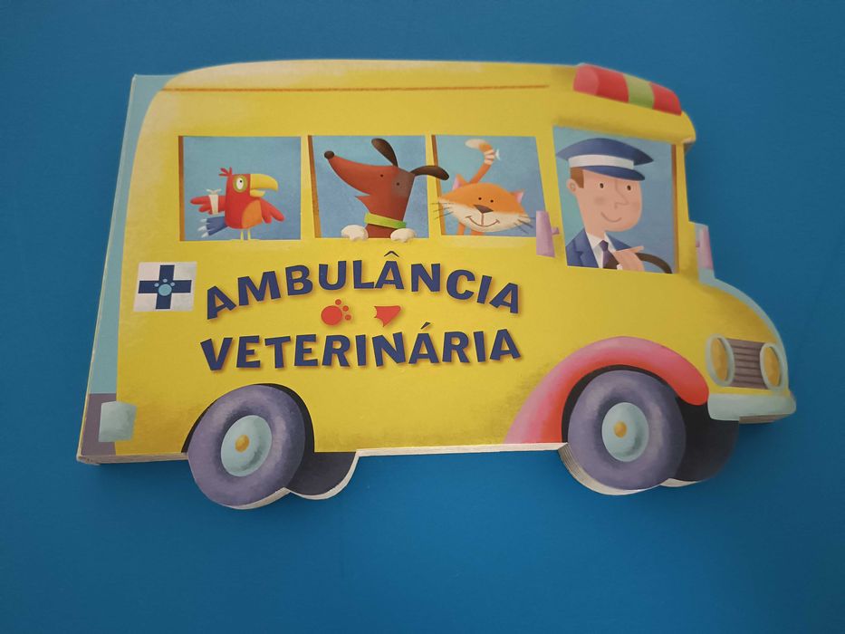 Livro " Ambulância veterinária"