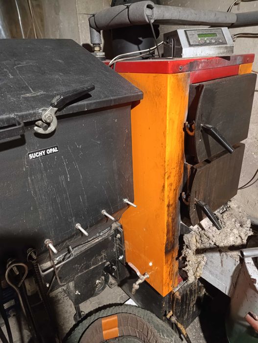 Urządzenie tDo Spalania Trocin AZSO 25 Hajnówka