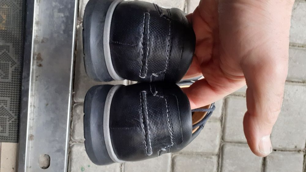 Новые мужские кожаные туфли Fretz(Швейцария)45р,Ст 30,5см.