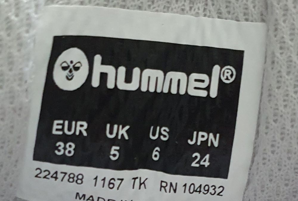 Sneakersy Hummel  roz.38