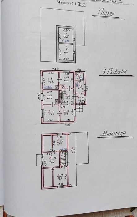 Продам житловий будинок  м.Самбір