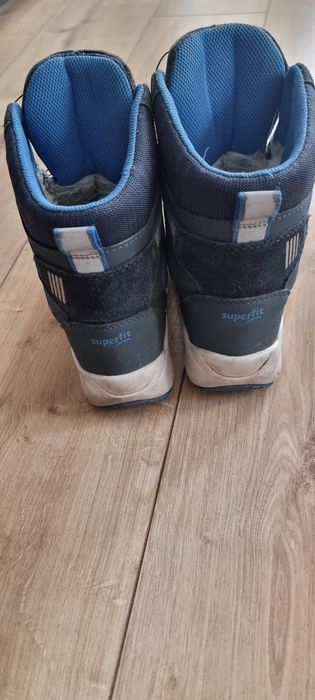 Superfit śniegowce gore-tex boa 32 wkladka 21 cm