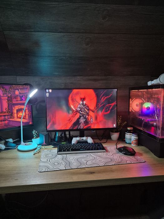 Ігровий пк на rx6600 xt,повний комплект