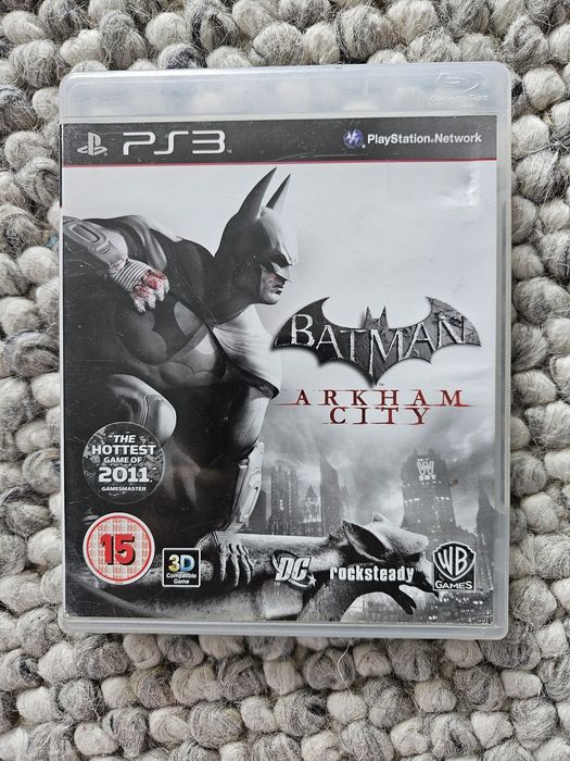 PS3 gra Batman Arkham City