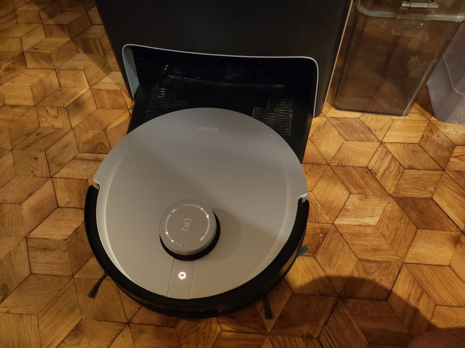 Robot Sprzątający ECOVACS X1 TURBO Odkurzanie Mopowanie Suszenie AIVI