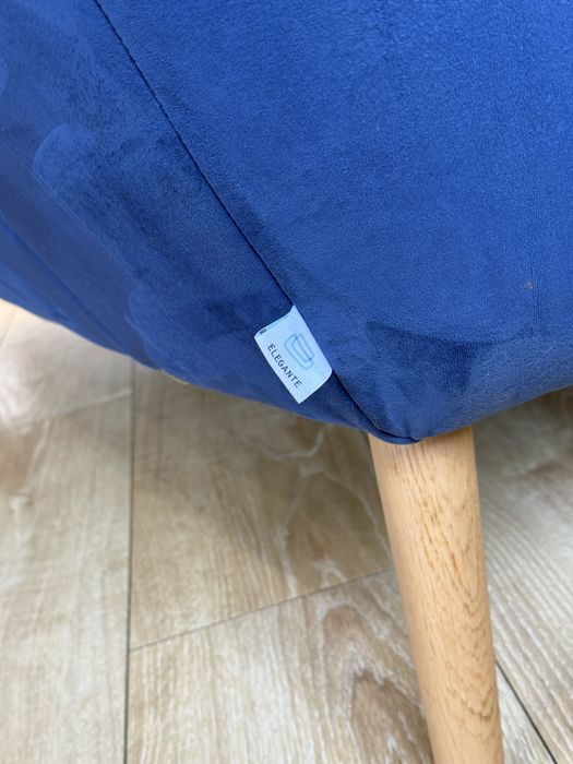 Komplet wypoczynkowy Scandi Agata meble sofa trójka, dwójka, podnóżek