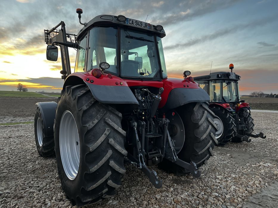 Massey Ferguson 6465 Ładowacz Tuz 2012 Rok Silnik Sisu Miękka Oś 6480