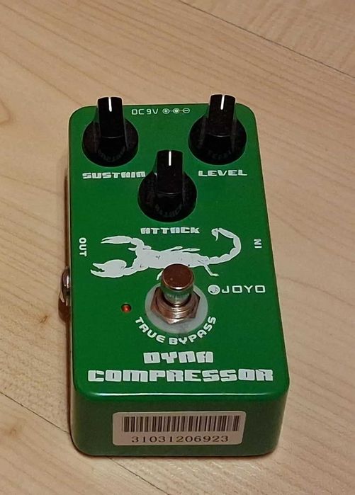 Efekt gitarowy Joyo JF10 Dyna Comp