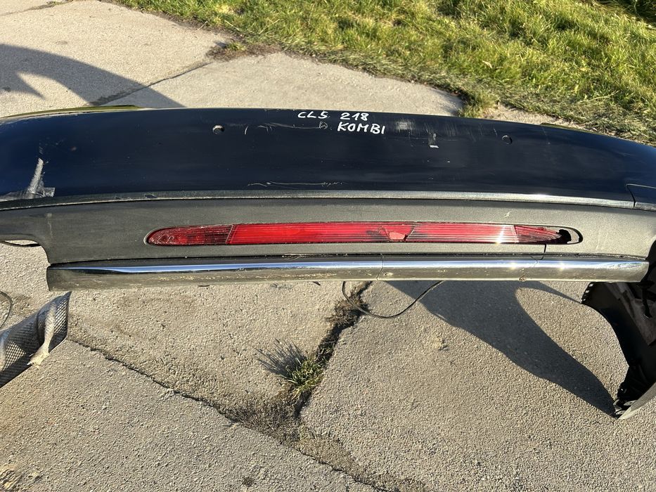 mercedes CLS 218 kombi AMG zderzak tyl kompletny PDC