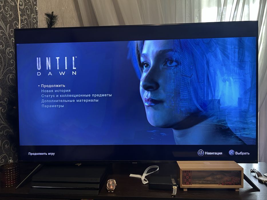 ps 4pro в хорошем состоянии,1 гемпад+игры на дисках