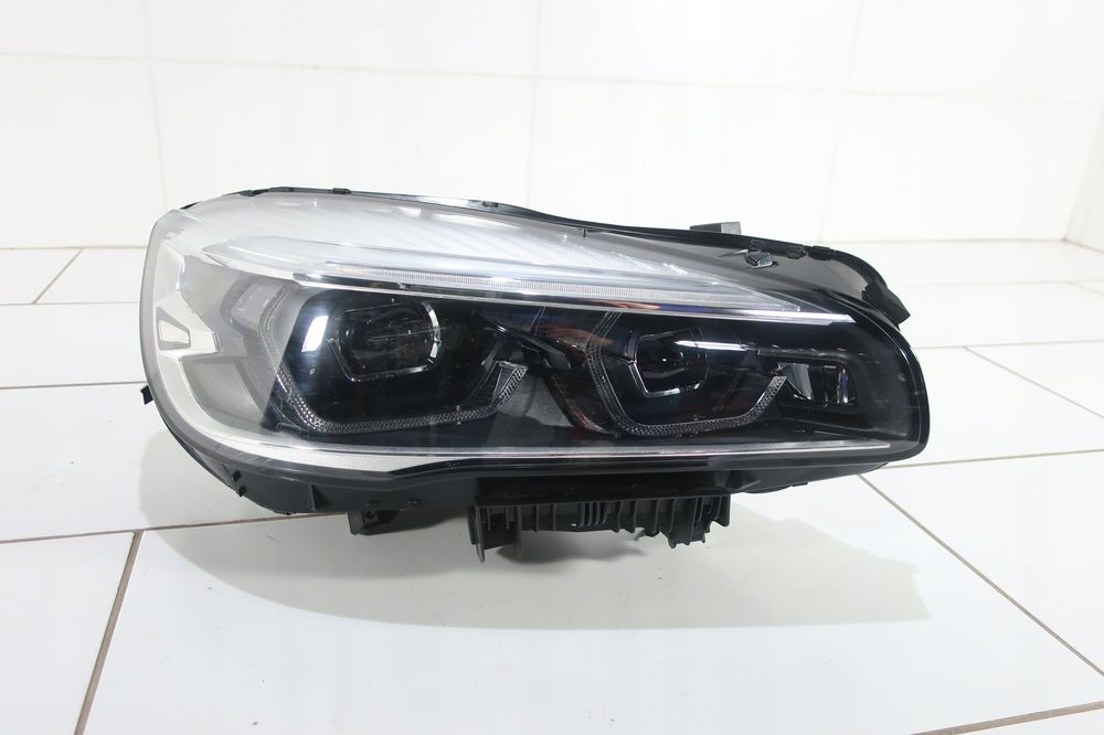 lampa przód prawa bmw 2 f45 f46 lift adaptive led