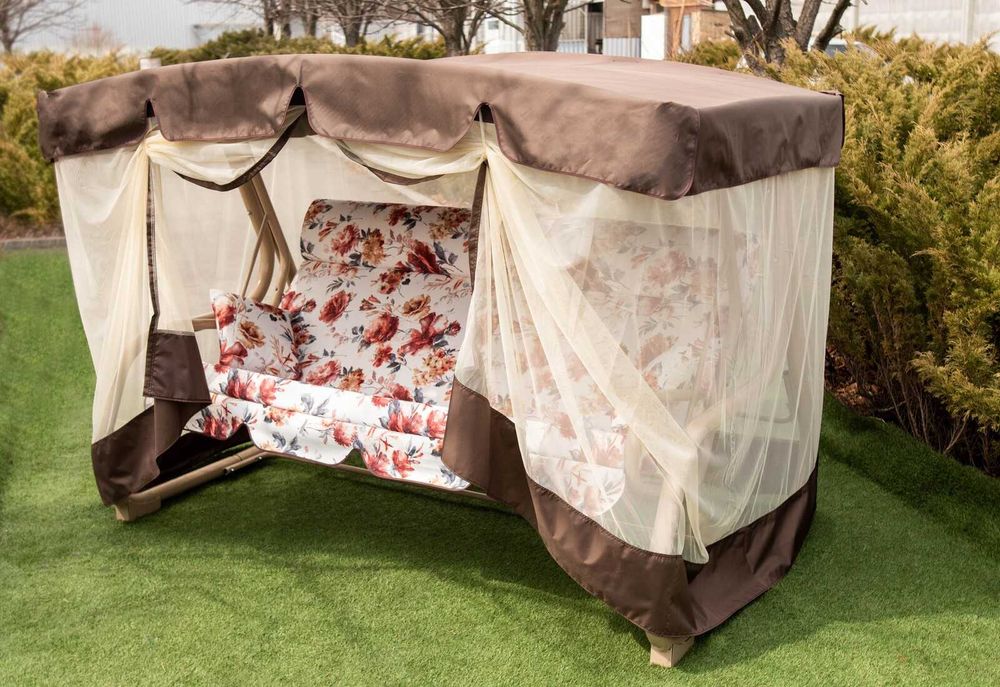 Акція! Качественные Садовые Качели. Гойдалка Садова. Качеля розкладна