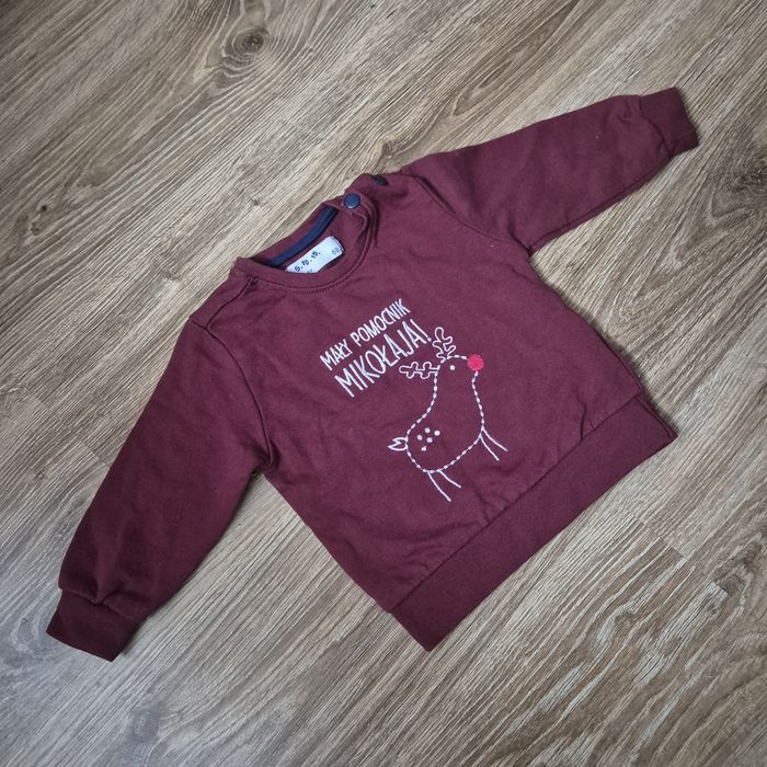 Dresowy komplet świąteczny 5.10.15