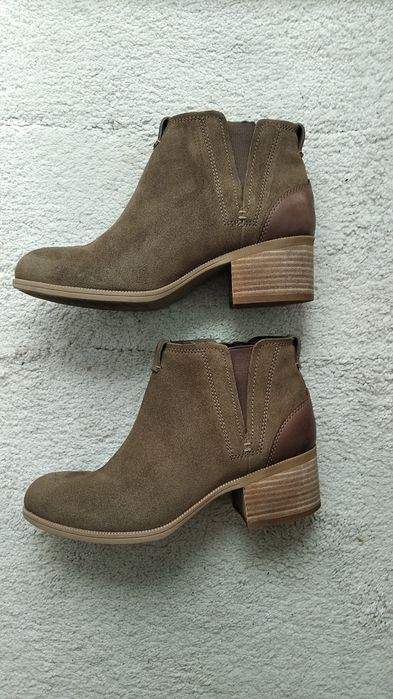 Черевички чобітки Clarks ecco
