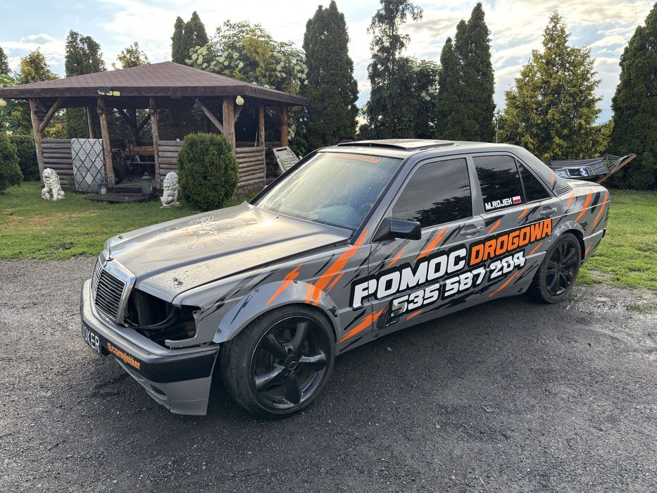 Mercedes V8 DRIFT W190 W201