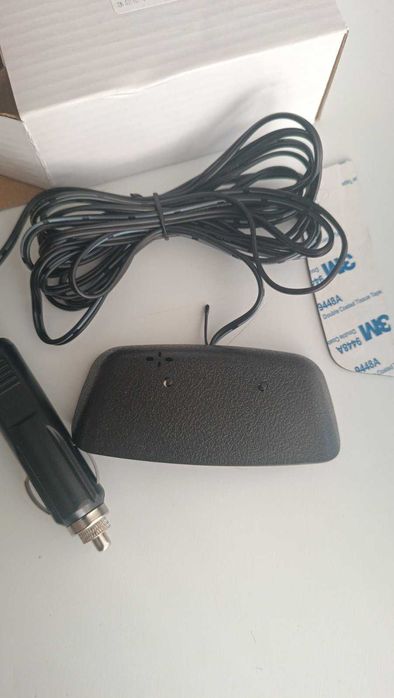 Годинник автомобільний + датчик зовнішньої температури + вольтметр