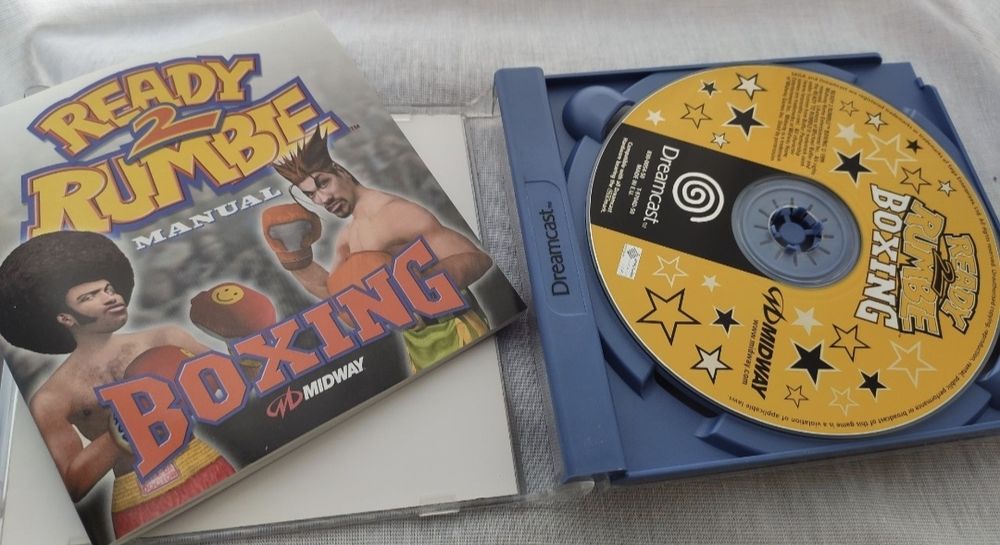 Ready 2 Rumble Boxing - Dreamcast