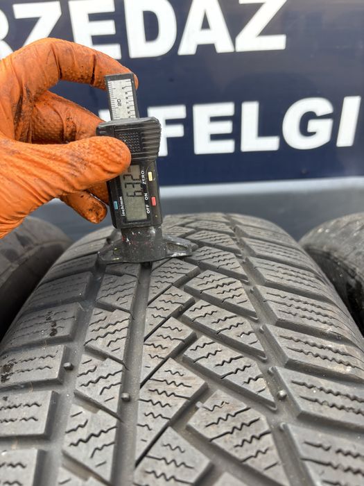 4x opony zimowe 235/65/17 235/65 r17 continental 2022