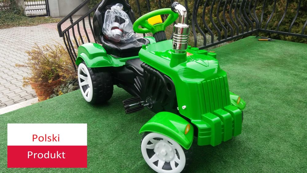 Samochód Duży Traktor na pedały