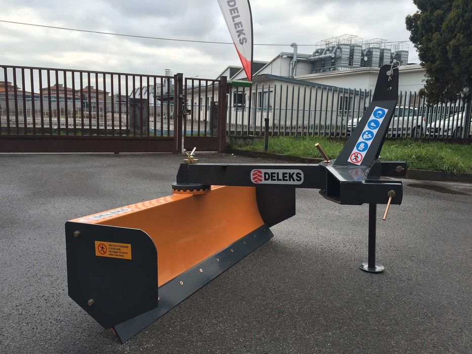 *PROMO* - Pá Niveladora Reforçada 1.75m (40-80cv) **NOVA** - DDL-175