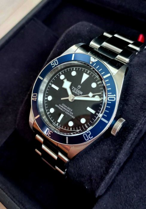 Zegarek TUDOR Black Bay Automatyczny 2023r. 41mm Stan idealny 100% oryginał Full Set