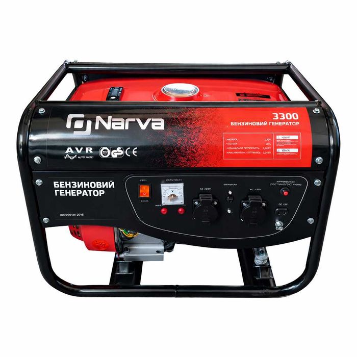 Бензиновий генератор NARVA NG-3300 Мідна обмотка 100% Топ Продажу!!