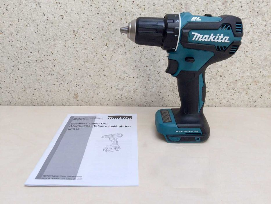 Оригинал Makita 18V 12V 40V Бесщеточный инструмент LXT CXT XGT