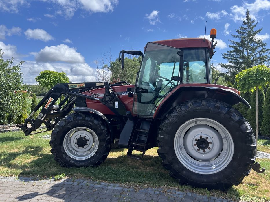 Ciągnik rolniczy case mx 100