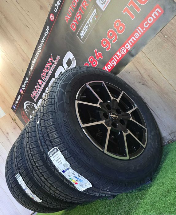 Koła zimowe OPEL COMBO 16x5x108 - Continental VanContact 215/65/R16c