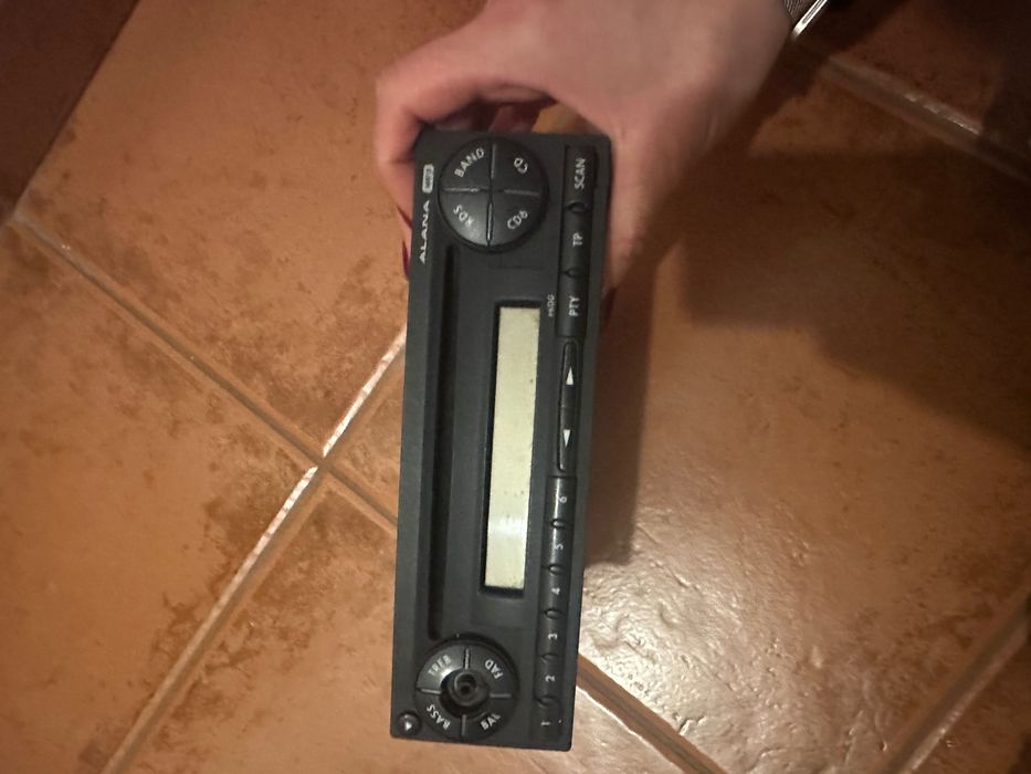 Rádio original Seat Ibiza 6L