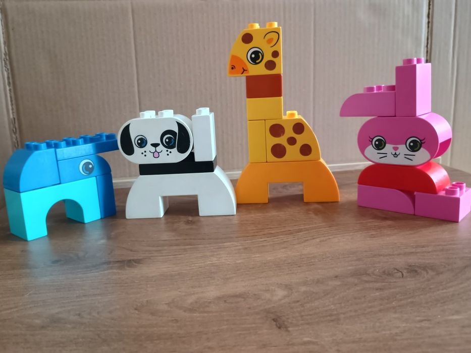 Lego Duplo 10573 zwierzeta