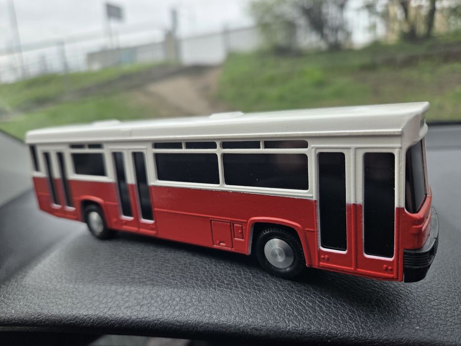Model autobusu Steyr jak Jelcz M180 unikat
