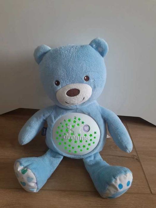 Miś Chicco z projektorem