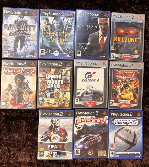 jogos para PlayStation 2