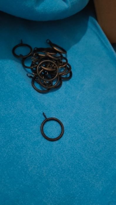 10 argolas para cortinas