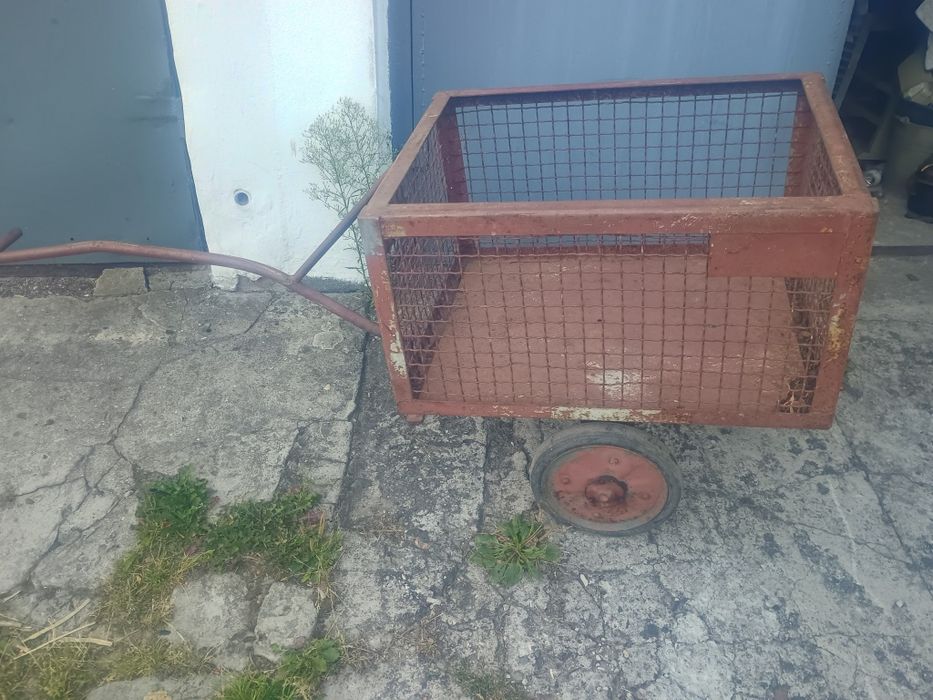 Wózek ogrodowo działkowy