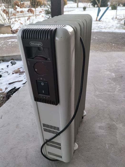 Grzejnik elektryczny olejak