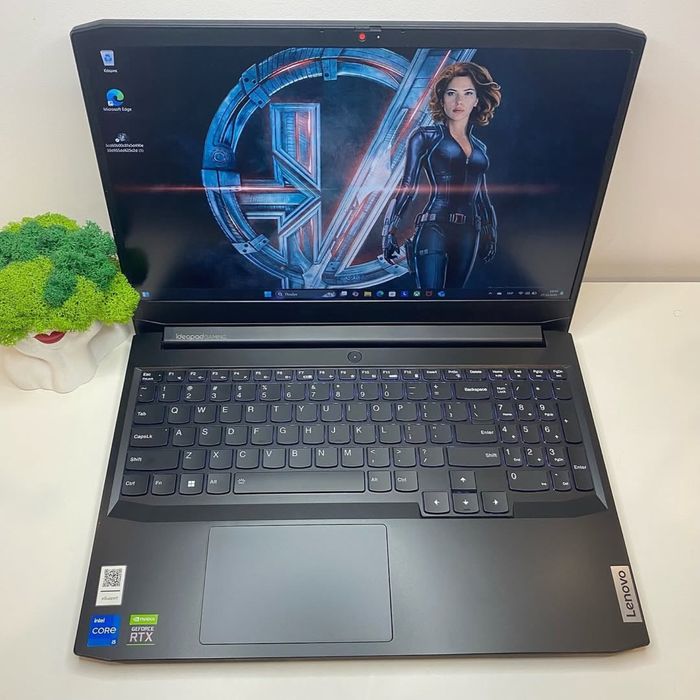 Ігровий ноутбук Lenovo Ideapad Gaming 15(RTX3050/i511320h)
