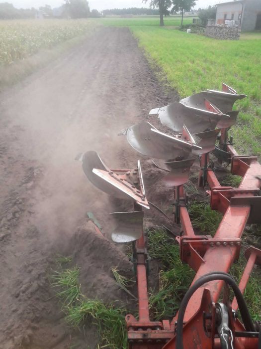 PŁUG obrotowy Kverneland 4 skibowy 3+1 Lemken obrotowy