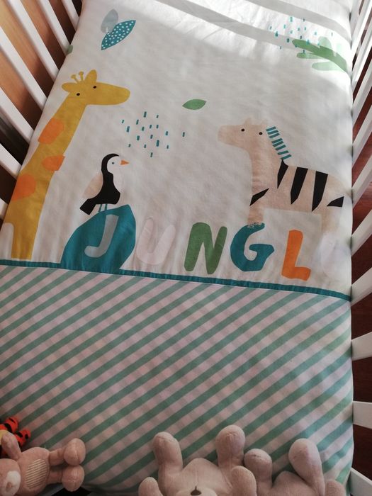 Colchão ortopédico (com oferta de capa de edredão!)